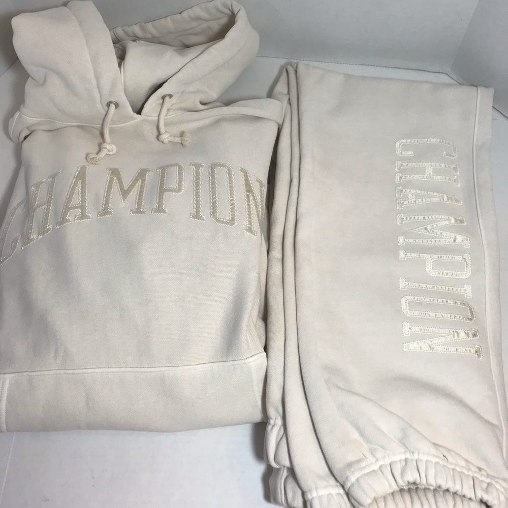 2 Pc Set CHAMPION RW Excl Limited Ed set M Hoodie M Pants - Picture 2 of 16